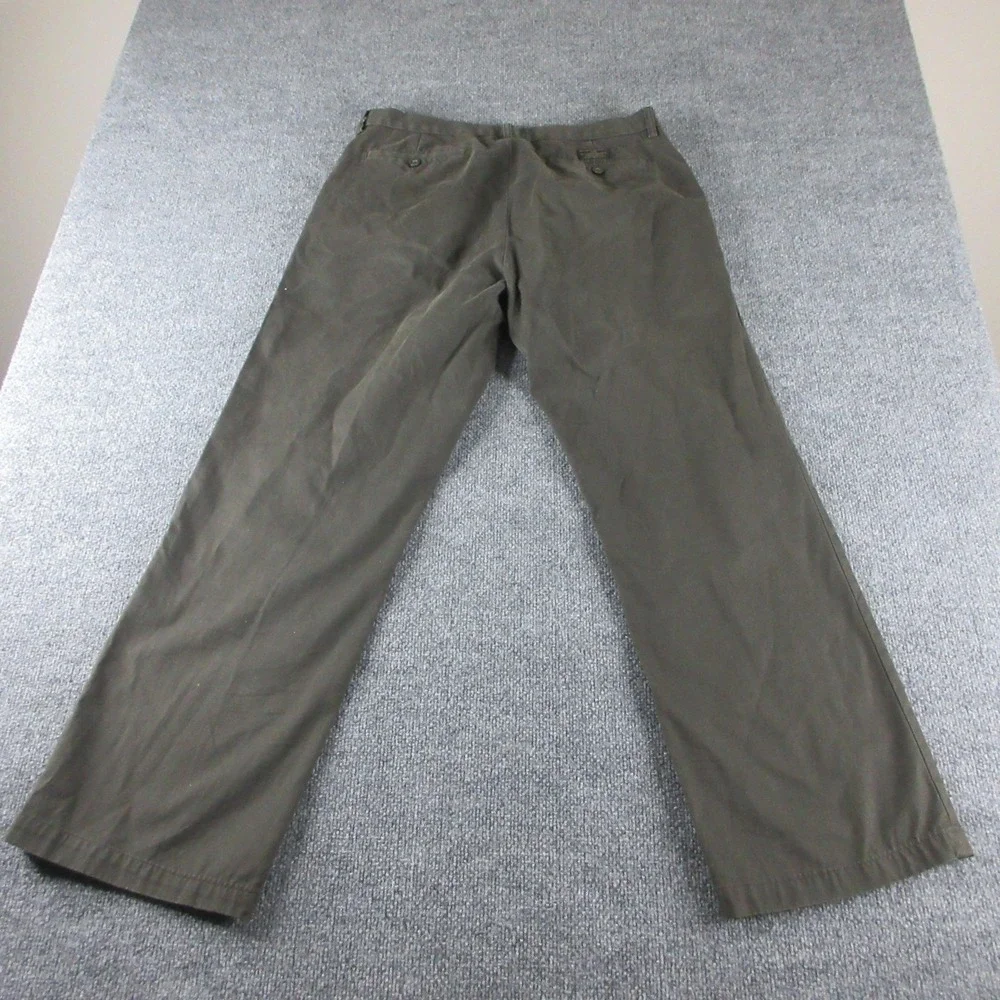 Banana Republic Dawson Chino Pants Mens‎ 34x31 Brown Cotton Straight Casual